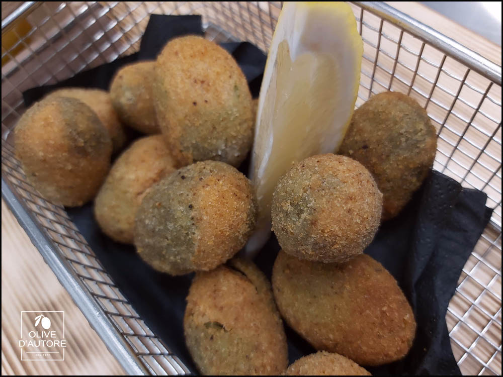 Produzione e Vendita Olive ascolane Ascoli Piceno