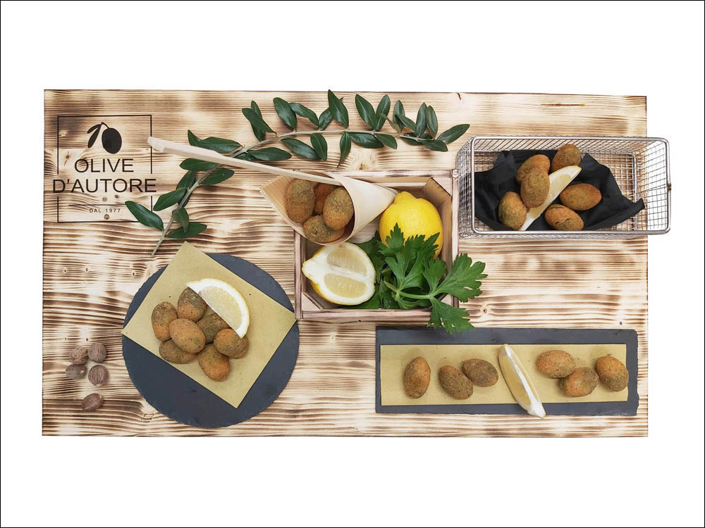 Produzione e Vendita Olive all'ascolana Ascoli Piceno