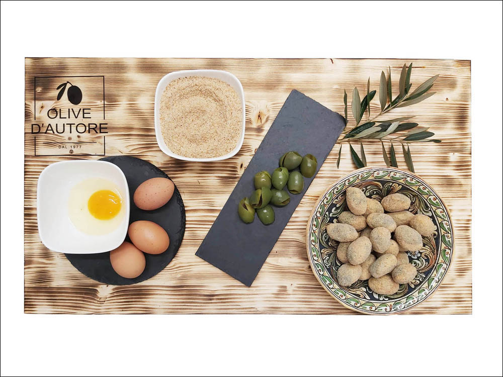 Produzione e Vendita Olive all'ascolana Ascoli Piceno